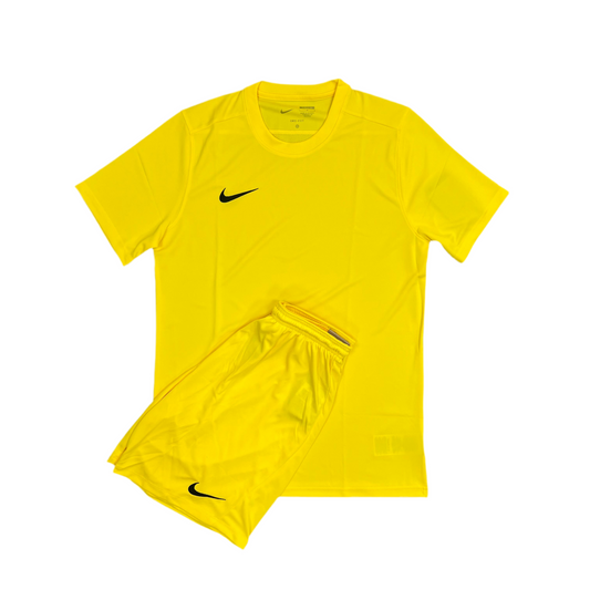 Nike Dri-Fit Set - Lightning Yellow