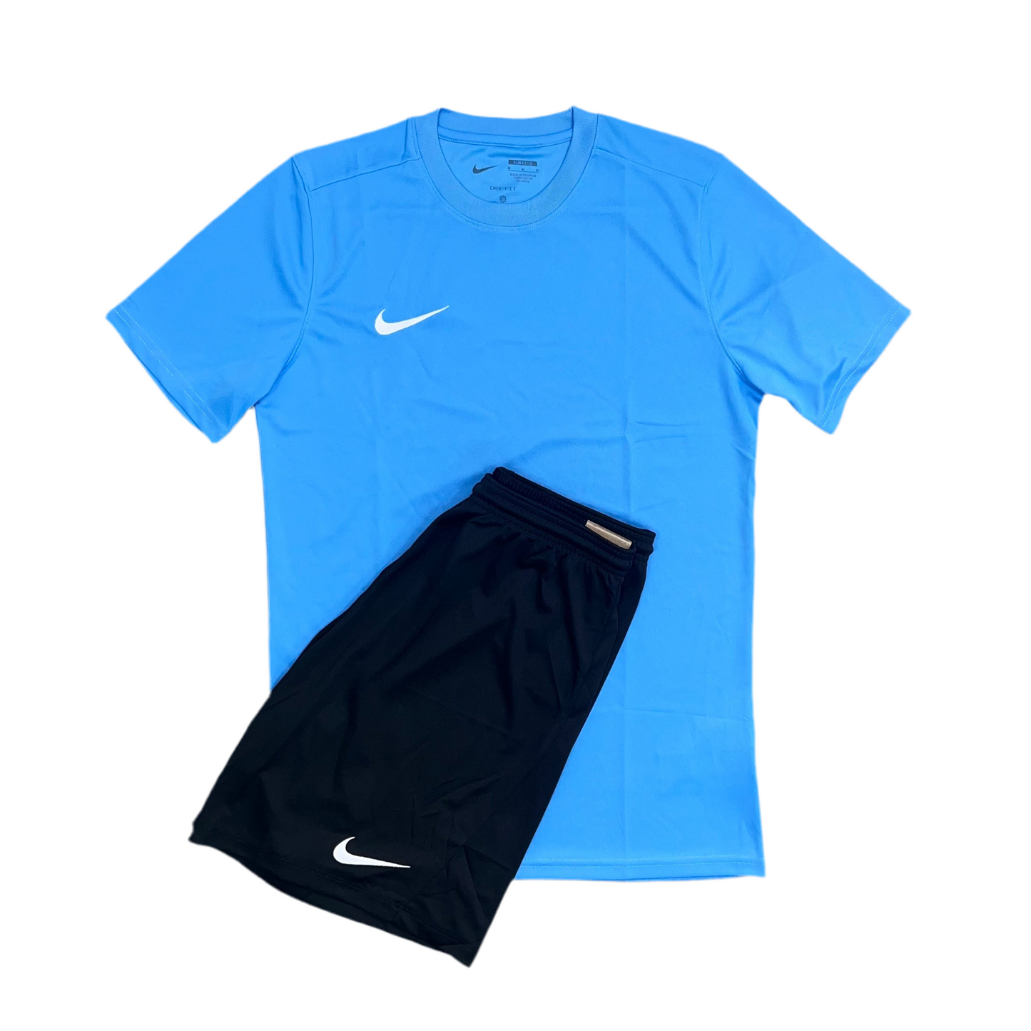 Nike Dri-Fit Set - Sky Blue/Black