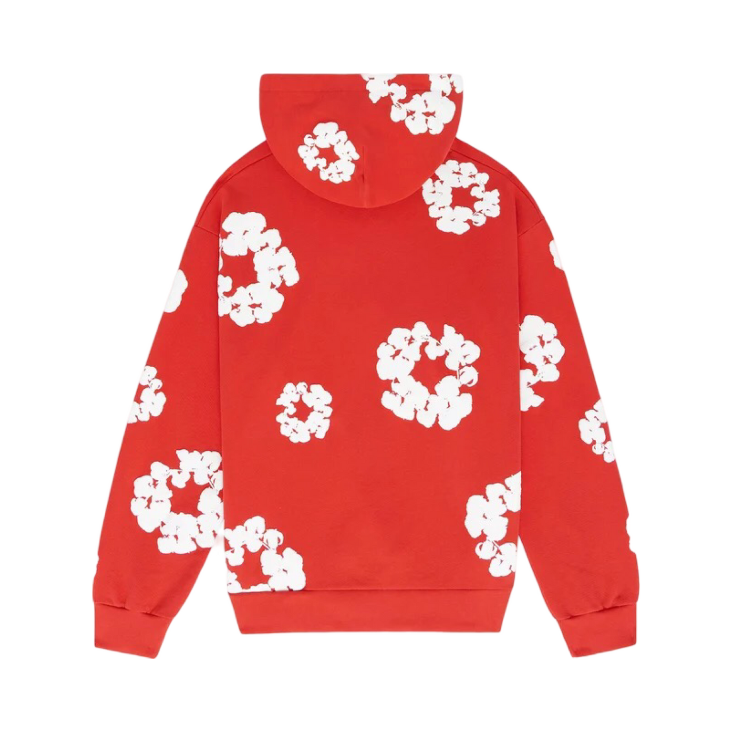 Denim Tears Hoodie Red