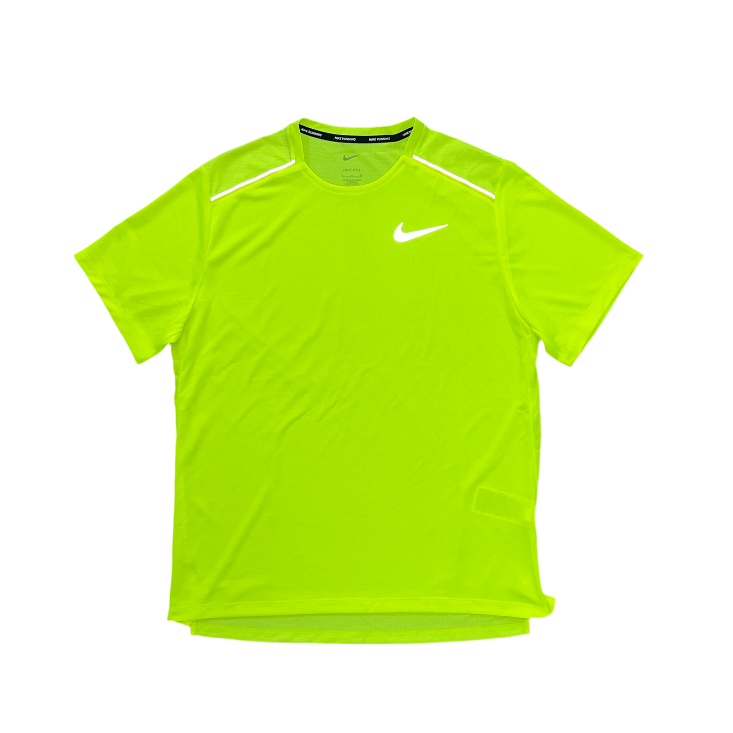 Nike Miler 1.0 T-Shirt - Volt