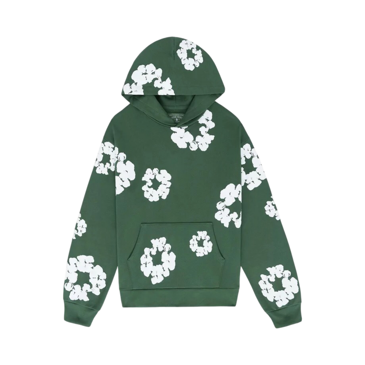 Denim Tears Hoodie Green