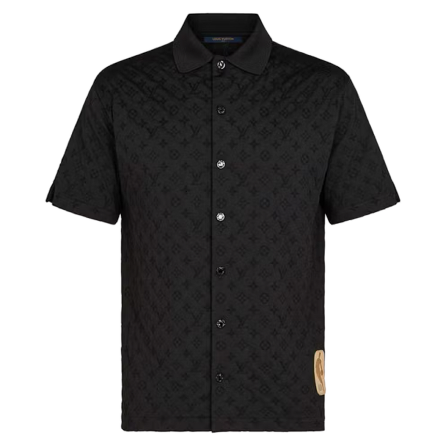 Louis Vuitton x NBA Monogram Buttoned Shirt