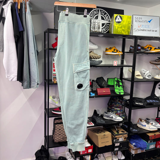 CP company cargo joggers, mint, medium