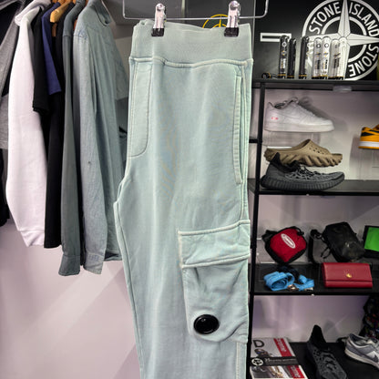 CP company cargo joggers, mint, medium