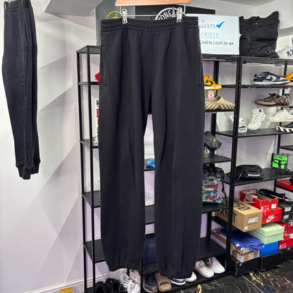 Offwhite jogger, black, medium relaxed