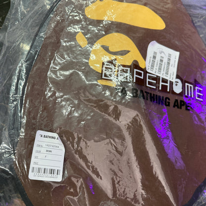 A Bathing Ape Pillow, Brown