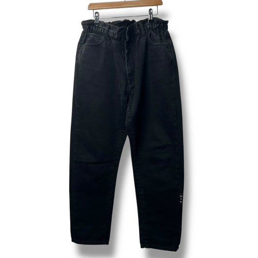 Off-white jeans straight leg 34", black