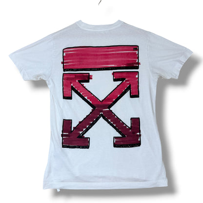 Off-white Graphic T-shirt White, MEDIUM