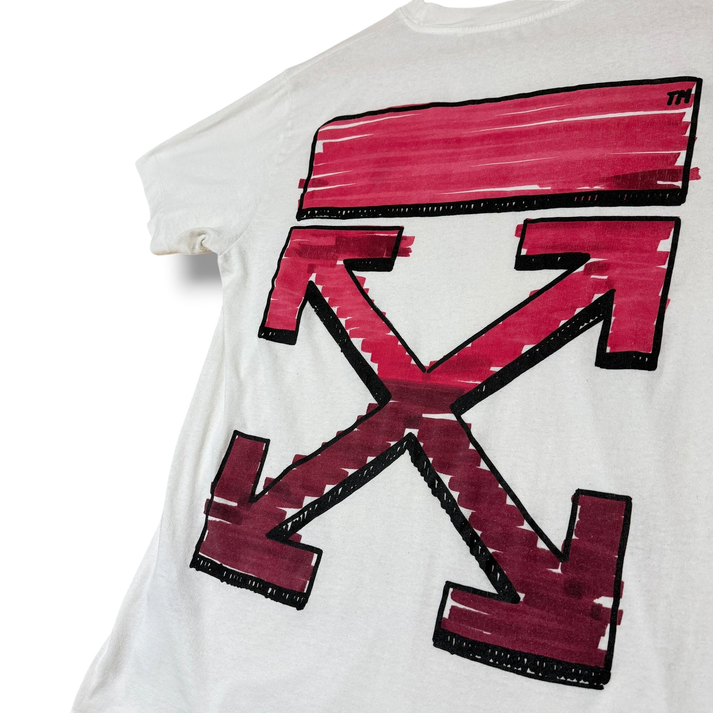 Off-white Graphic T-shirt White, MEDIUM