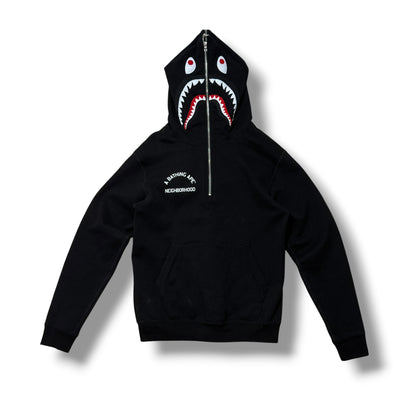 A Bathing Ape x Neighborhood Hoodie Black, small