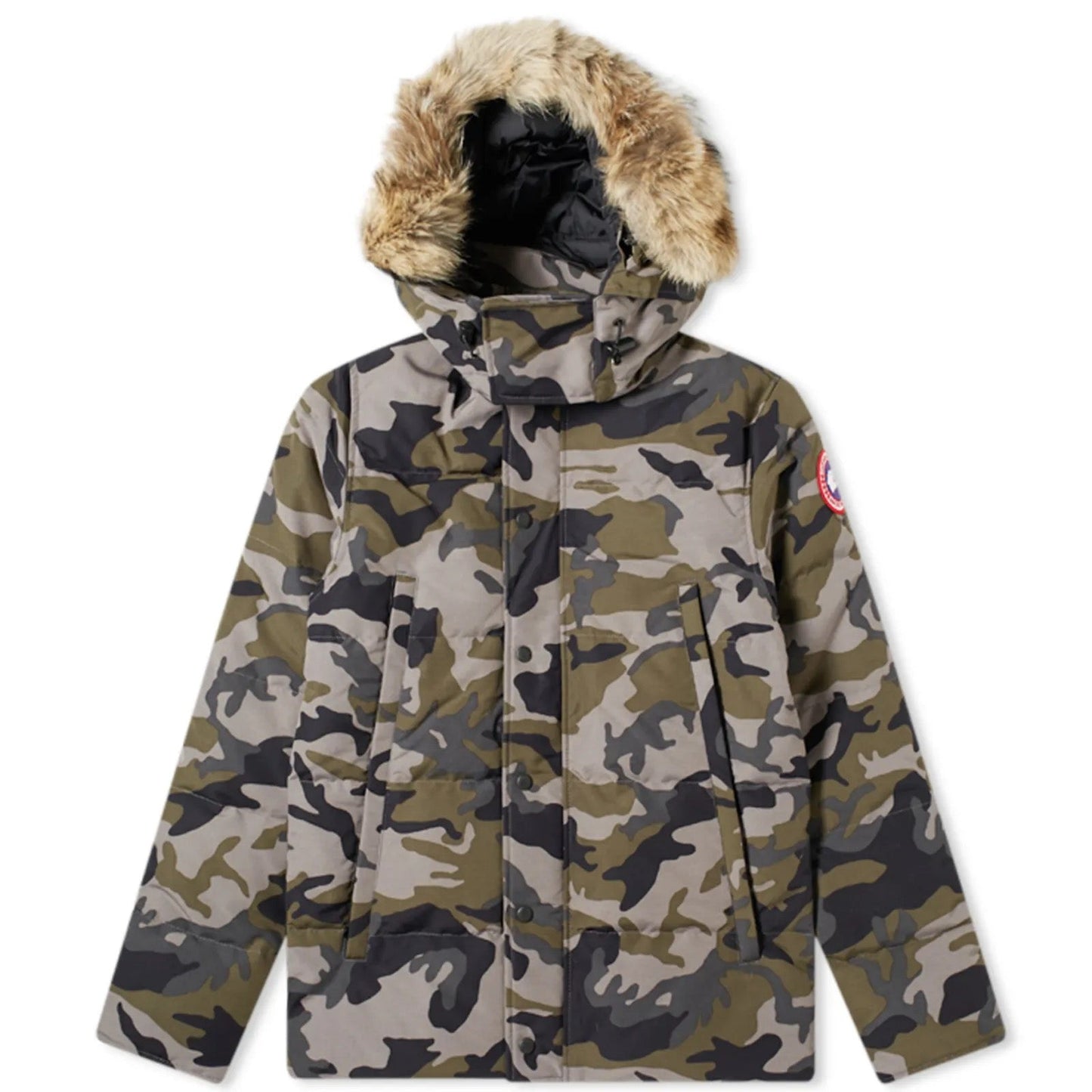 Canada Goose Camouflage Wyndham Jacket