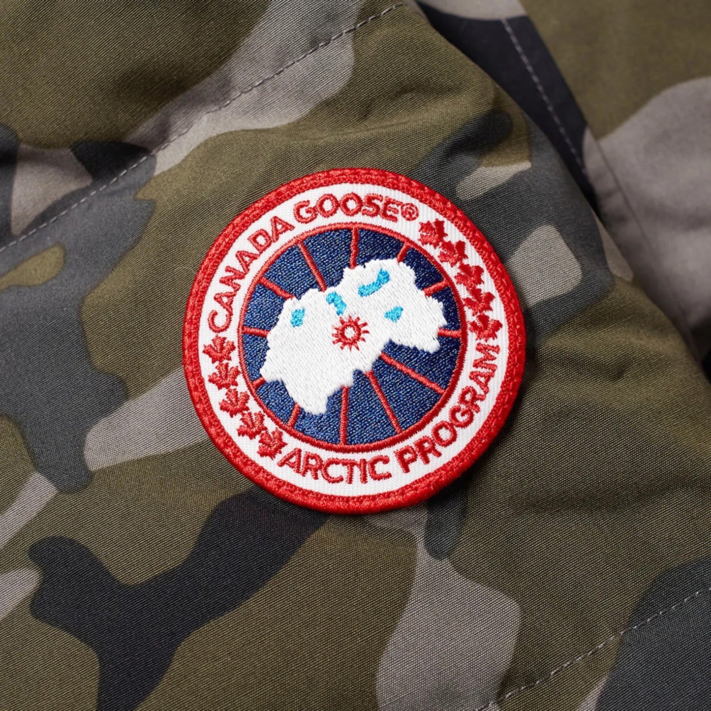 Canada Goose Camouflage Wyndham Jacket