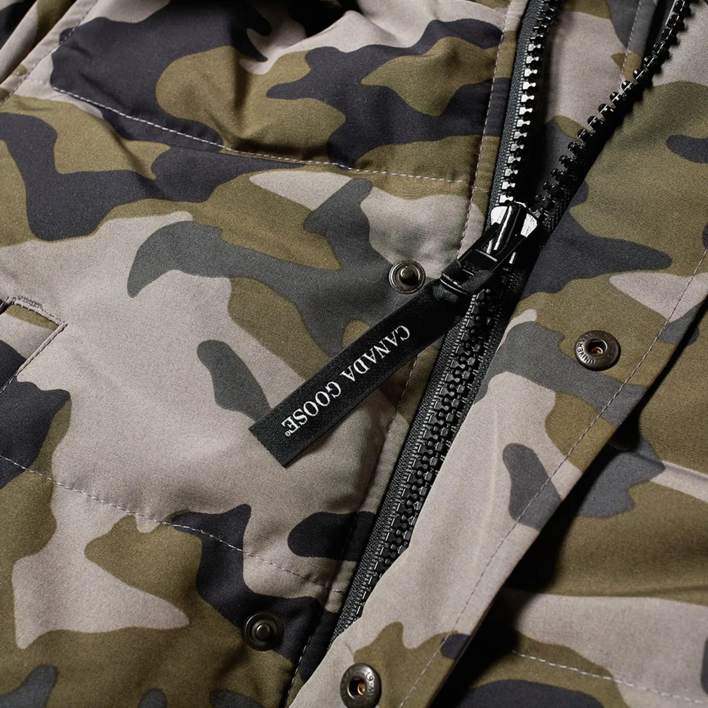 Canada Goose Camouflage Wyndham Jacket