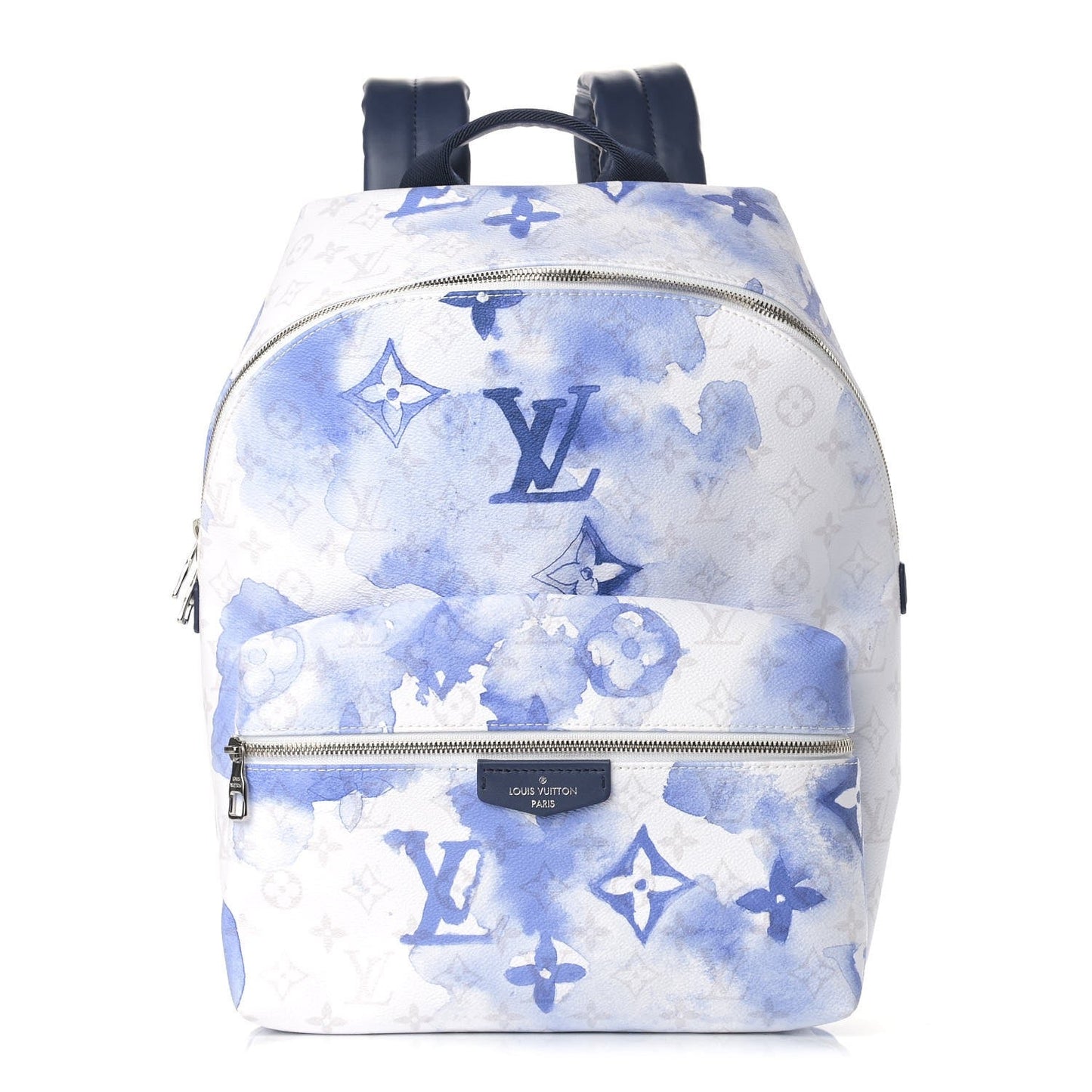 Louis Vuitton Discovery Backpack PM Monogram Watercolor Blue