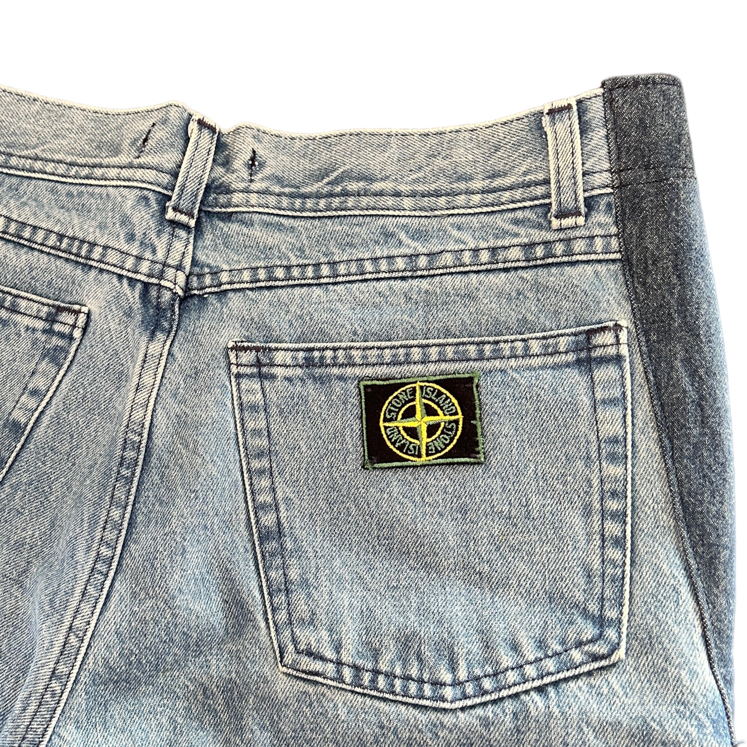 Stone island jeans 30 waist deals 30 leg