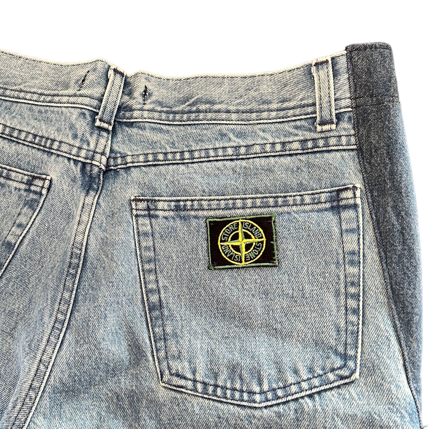 Stone Island jeans, 32" waist, custom vintage - sustainablecloset.ltd