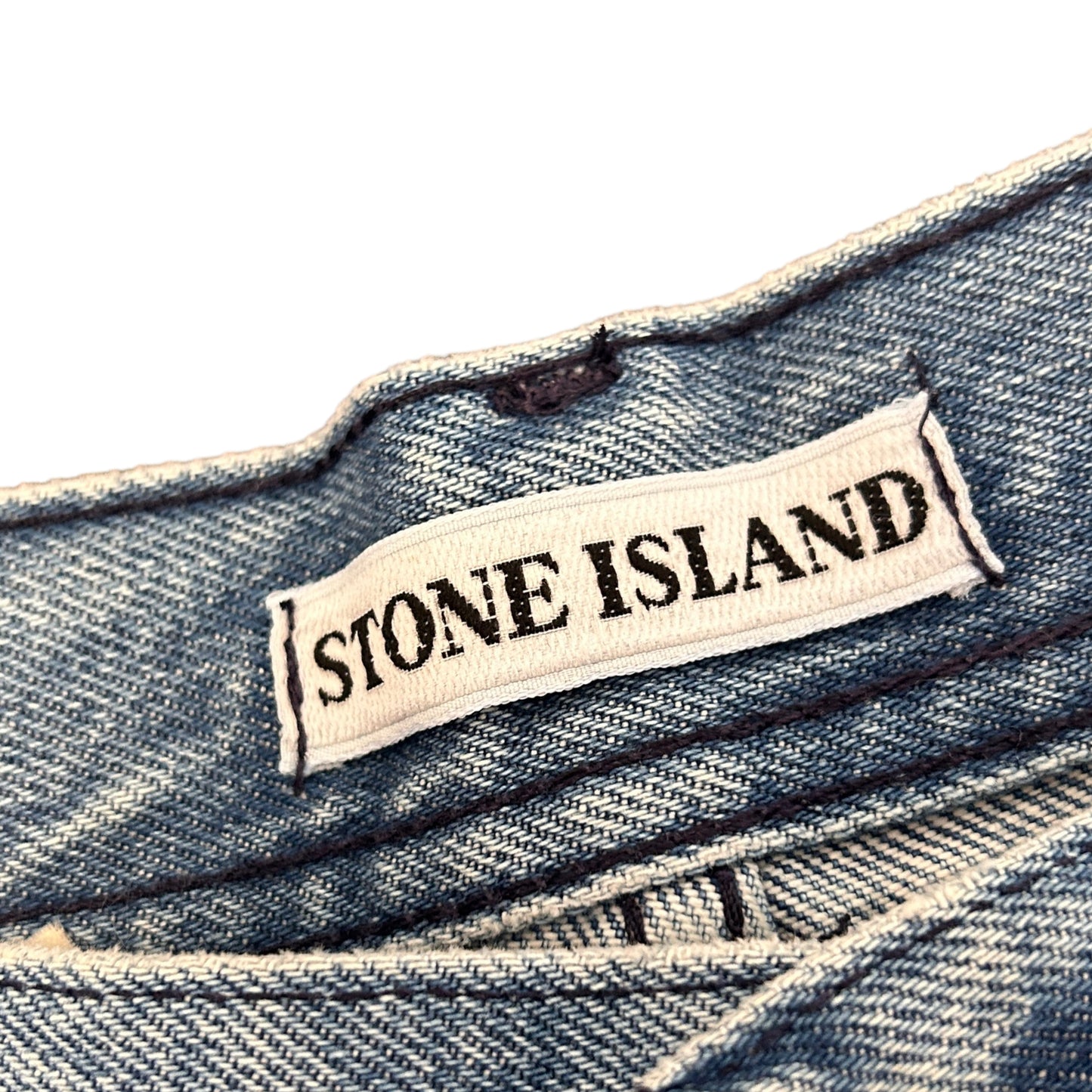 Stone Island jeans, 32" waist, custom vintage - sustainablecloset.ltd