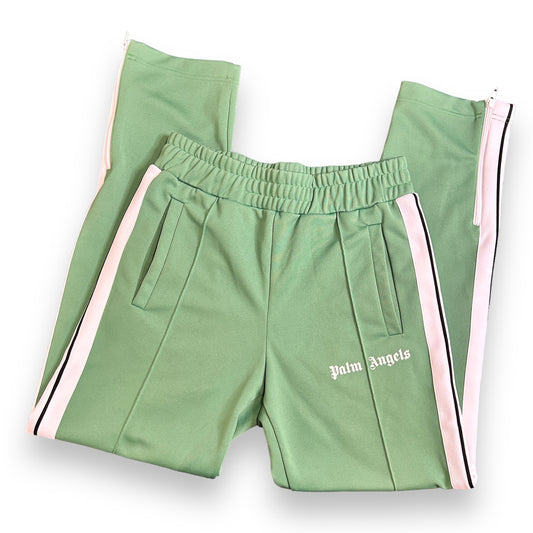 Palm angels joggers, green, medium - sustainablecloset.ltd