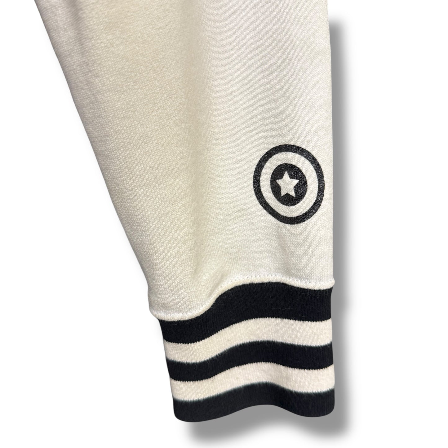 a bathing ape full zip jacket, black, small relaxed