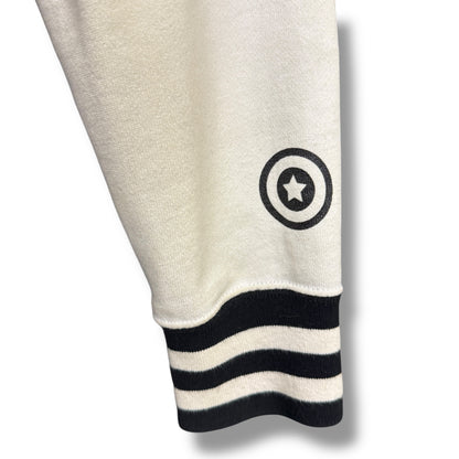 a bathing ape full zip jacket, black, small relaxed