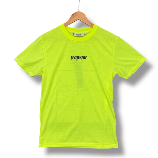 TrapStar T-shirt, small, yellow, new