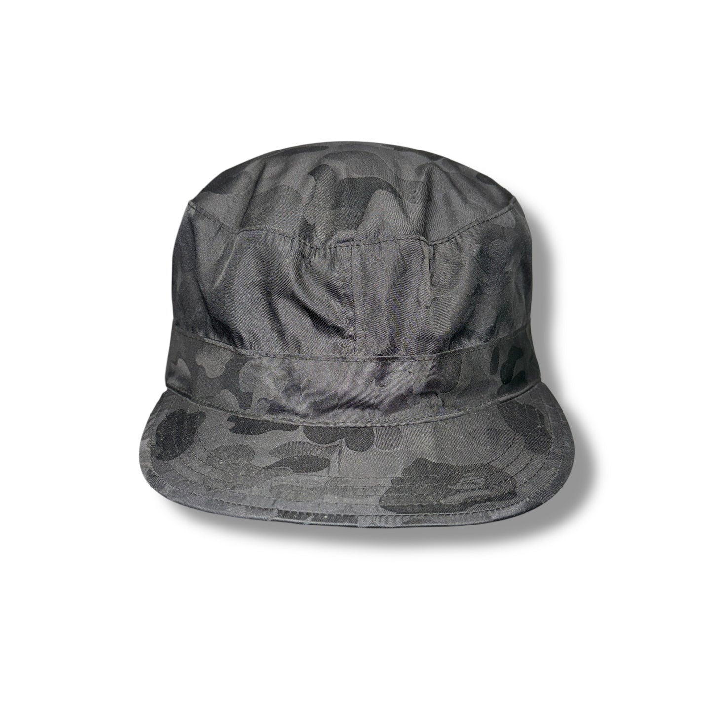 A Bathing Ape Cap, black, fitted, medium