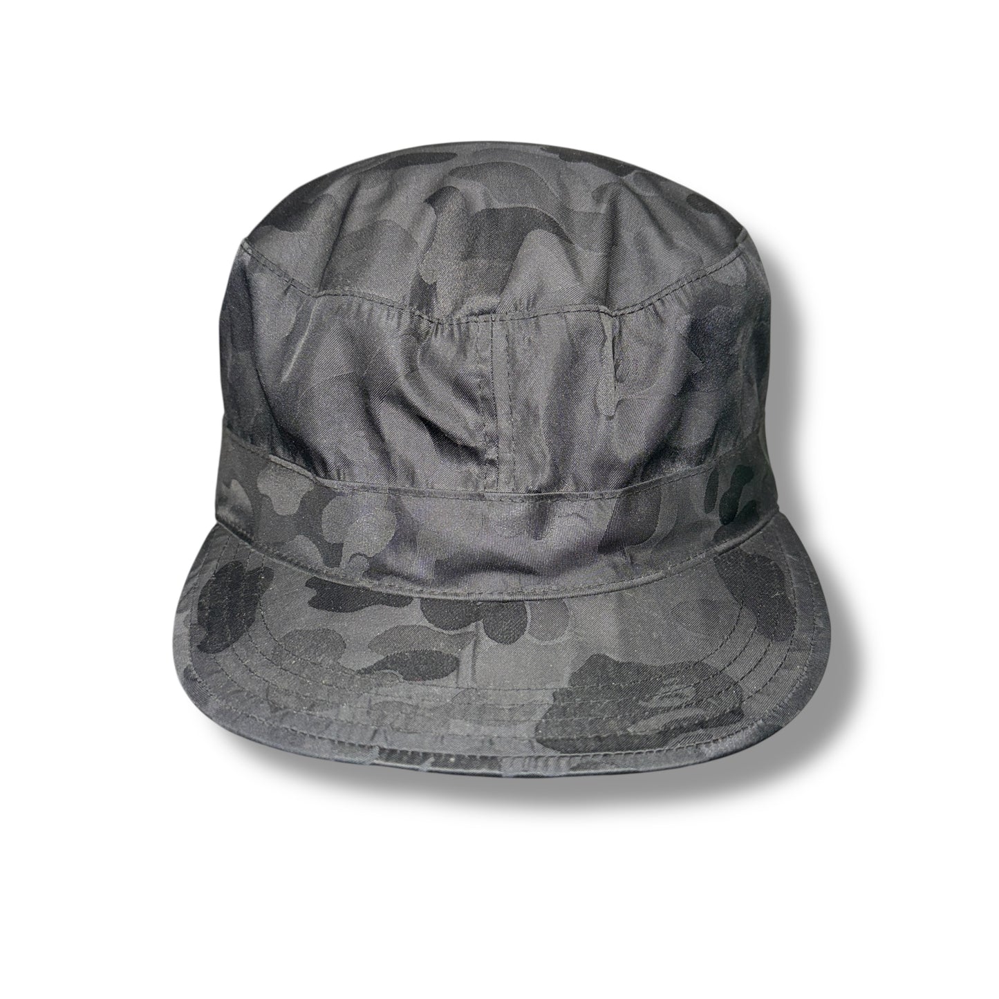 A Bathing Ape Cap, black, fitted, medium