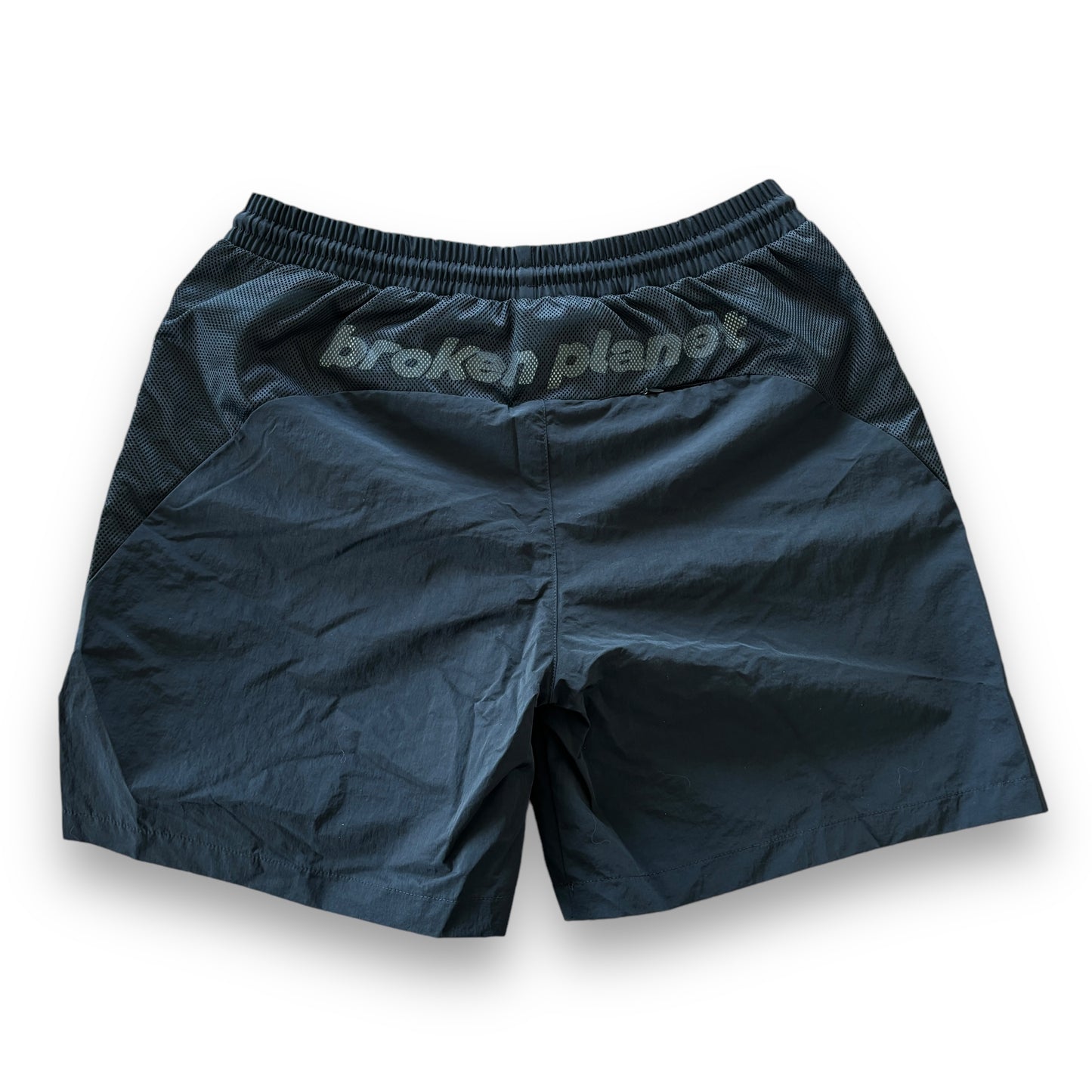 broken planet netted short, extra large, black