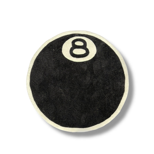 Stussy 8 ball rug