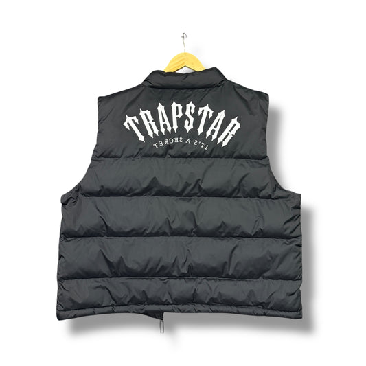 TrapStar gilet/ body warmer, XXL, black, brand new with tags