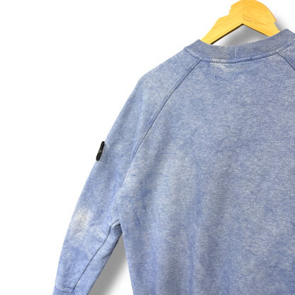 Stone island jumper, acid wash, relaxed small