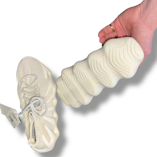 yeezy 450, cloud white, 9uk, new