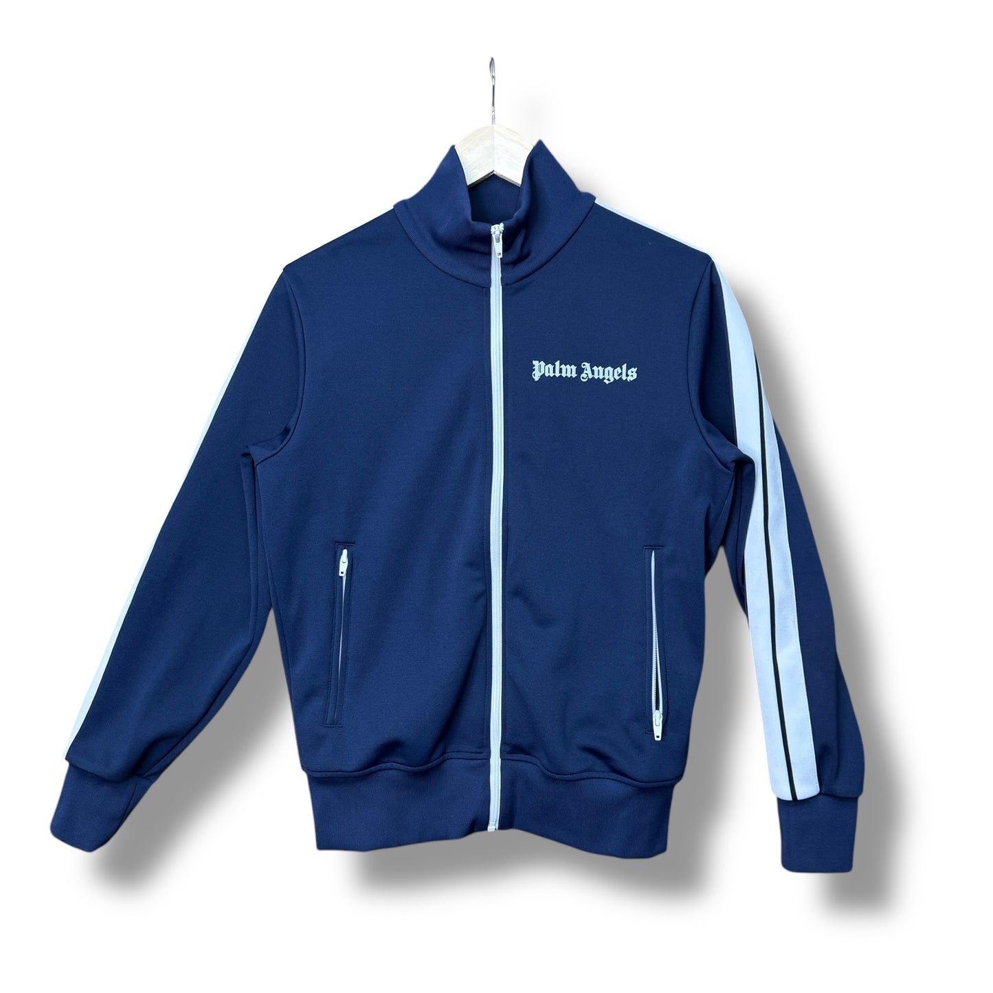 Palm Angels track jacket, navy, medium