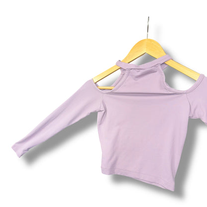 Trapstar Women's Purple Crop-top, extra small