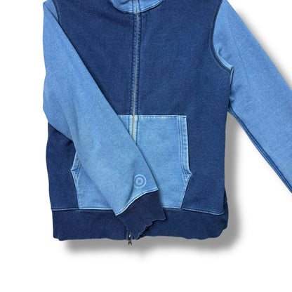 A Bathing Ape full zip jacket, denim Blue, Medium