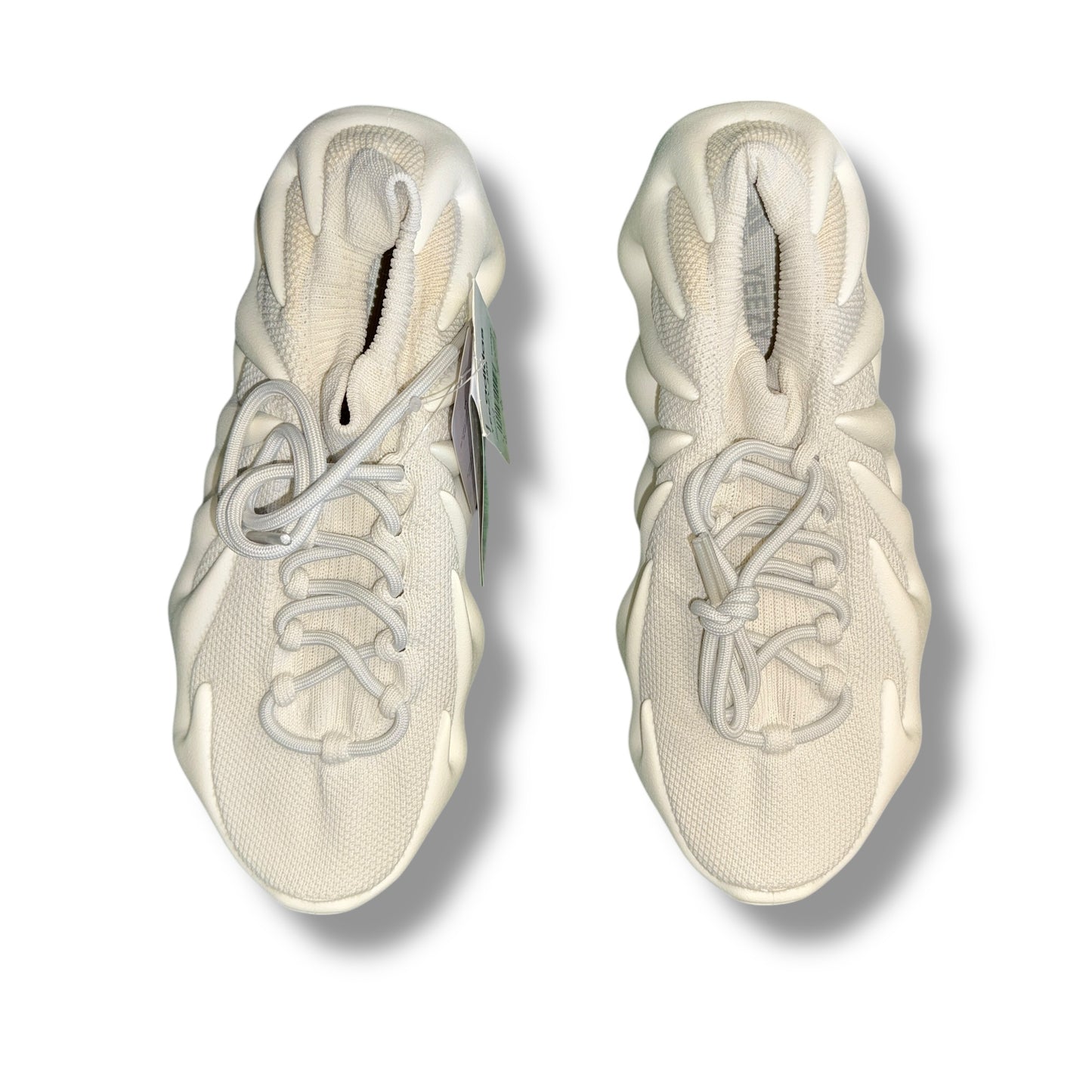 yeezy 450, cloud white, 9uk, new