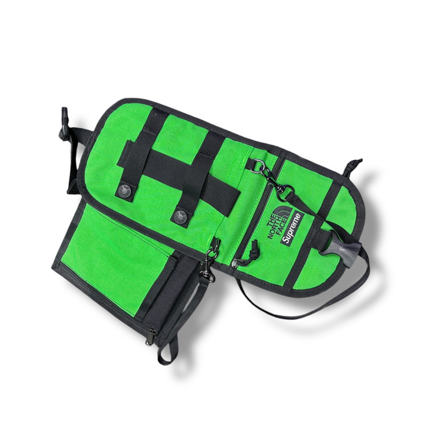 Supreme x The North Face RTG Utility Pouch 'Bright Green'