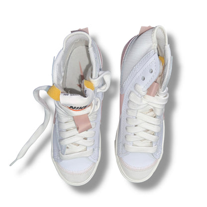 Nike Blazer Mid '77, White, Mens 5.5 UK