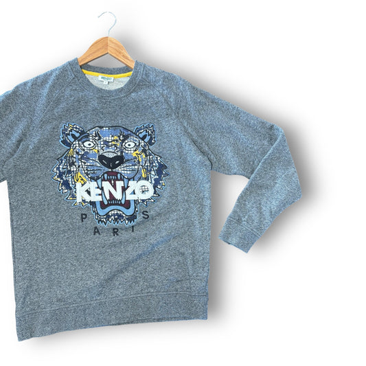 kenzo jumper, small oversized, MULTI