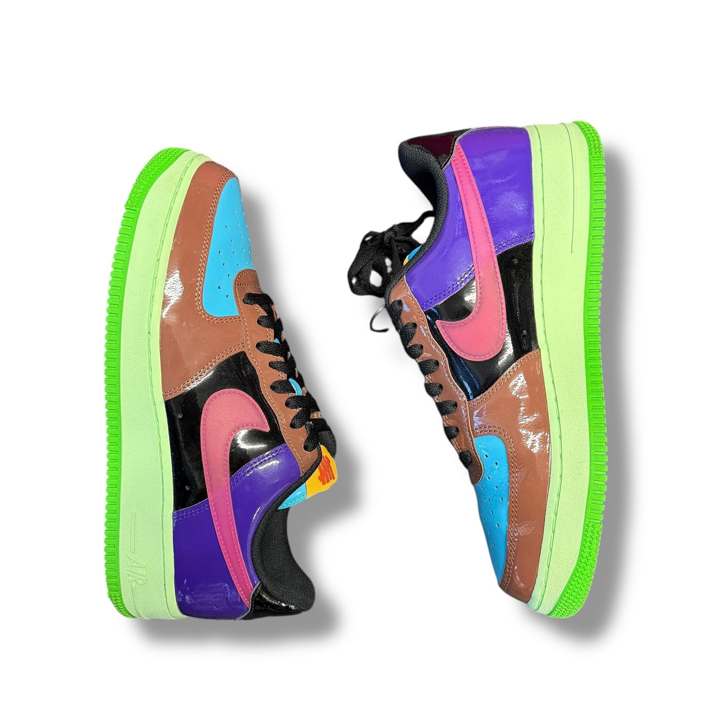 Air Force 1 x Undefeated, Low Pink Prime, 8 uk