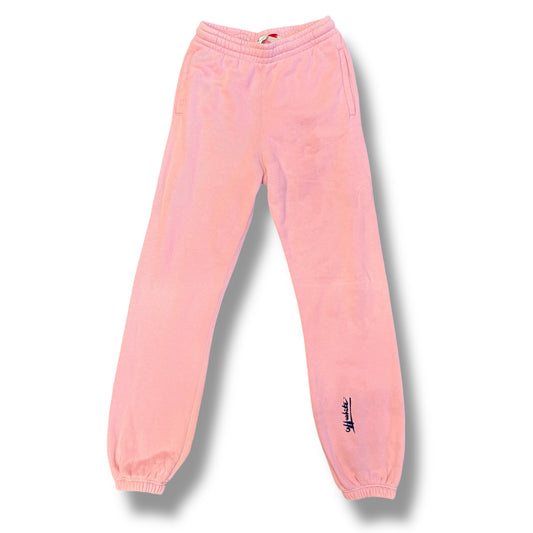 Off-white jogger, small relaxed, pink