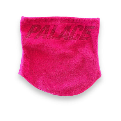 Palace Polartec Lazer Neck Warmer, burgundy