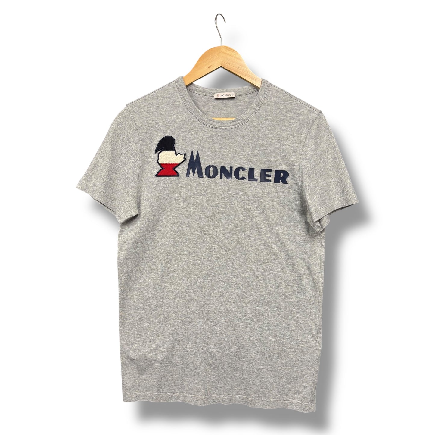 Moncler t-shirt, small, grey