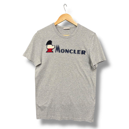 Moncler t-shirt, small, grey