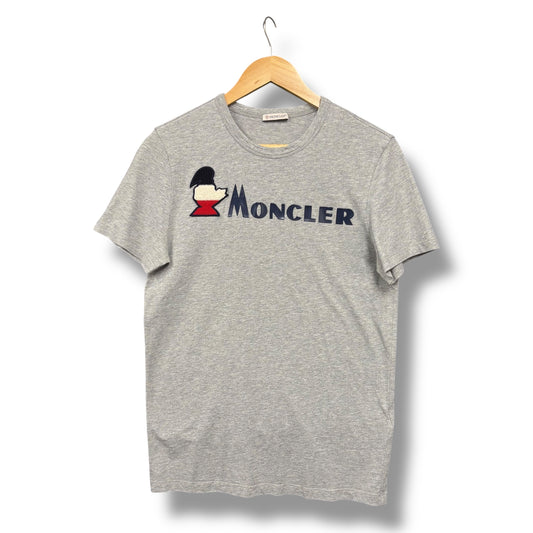 Moncler t-shirt, small, grey