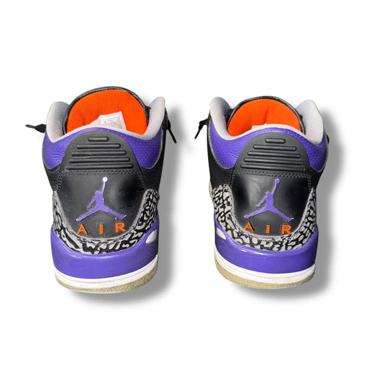 Air jordan 3 "court purple" 6uk