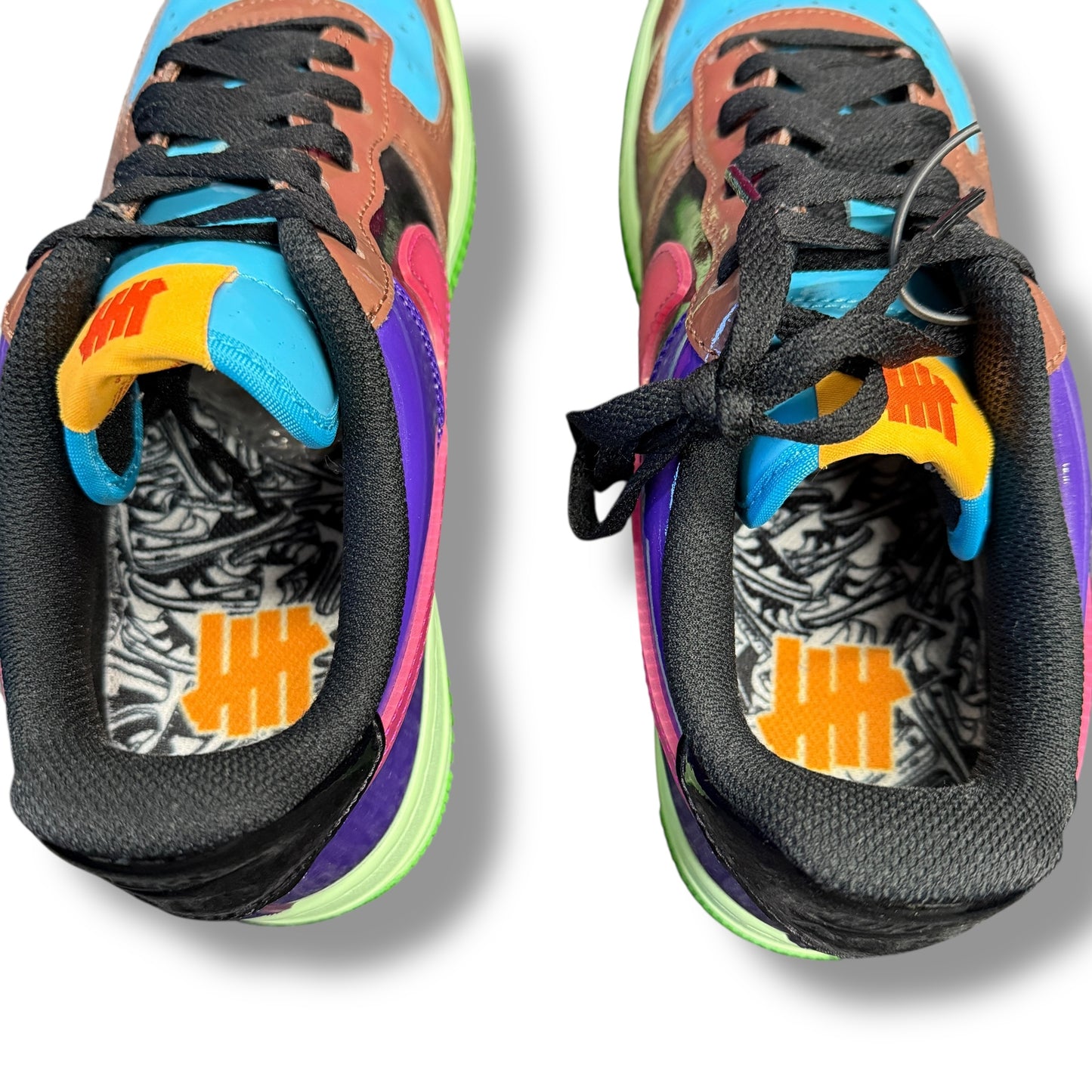 Air Force 1 x Undefeated, Low Pink Prime, 8 uk