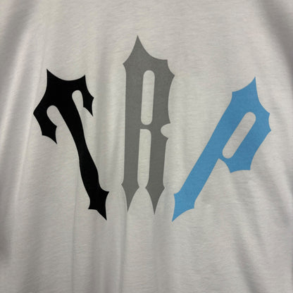 trap star t-shirt, BNWT, relaxed medium, white
