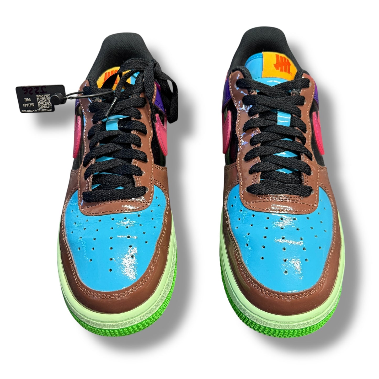 Air Force 1 x Undefeated, Low Pink Prime, 8 uk