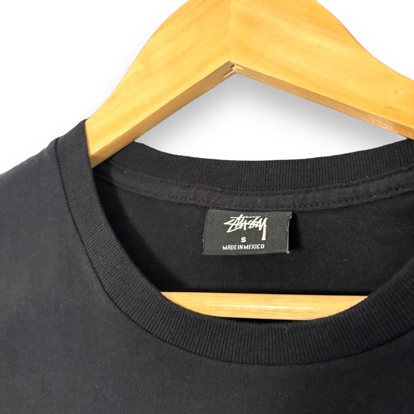 stussy t-shirt, black, small